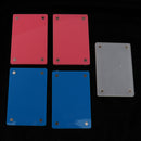 5Pc Acrylic Magnet Photo Frame Fridge Photo Display for Fujifilm Instax Mini