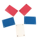 5Pc Acrylic Magnet Photo Frame Fridge Photo Display for Fujifilm Instax Mini