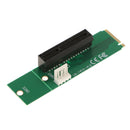M.2 NGFF SSD to PCI-e Express 4X Converter Adapter Card for Ethereum Mining