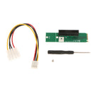 M.2 NGFF SSD to PCI-e Express 4X Converter Adapter Card for Ethereum Mining