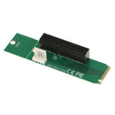 M.2 NGFF SSD to PCI-e Express 4X Converter Adapter Card for Ethereum Mining