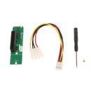 M.2 NGFF SSD to PCI-e Express 4X Converter Adapter Card for Ethereum Mining