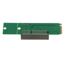 NGFF M2 M.2 To PCI-E PCI Express 4x 1x Slot Card Adapter With SATA Cable
