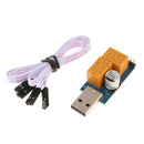 USB Watchdog Card V2.0 Double Relay Unattended Automatic Restart Blue Screen for PC Server Miner