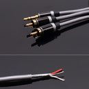 3 Meter 3.5mm Male To 2 RCA Male Aux Cable Gold Plated L R Plug Audio Cable Cord