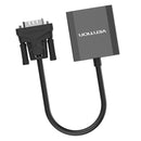 Active HDMI to VGA Adapter HDMI Female to VGA Male Converter for TV Stick PC