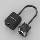 Active HDMI to VGA Adapter HDMI Female to VGA Male Converter for TV Stick PC