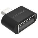 Micro USB Male to USB 2.0 Female Adapter OTG Converter For Android Mobile