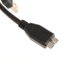 Dual USB 3.0 Type A To Micro-B USB Y Cable For External Hard Drives