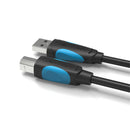 USB 2.0 A Male To B Male Print Extension Cable For Epson Printer Scanner 3 Meter