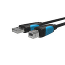 USB 2.0 A Male To B Male Print Extension Cable For Epson Printer Scanner 3 Meter