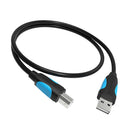 USB 2.0 A Male To B Male Print Extension Cable For Epson Printer Scanner 1 Meter
