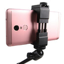 Stand Clip Bracket Holder Monopod Tripod Mount Adapter for 6'' Mobile Phone