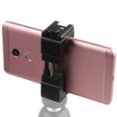 Stand Clip Bracket Holder Monopod Tripod Mount Adapter for 6'' Mobile Phone