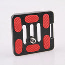 Camera Tripod Quick Release Plate with 1/4''Screw Hot Shoe Adapter for YT-B6