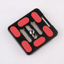 Camera Tripod Quick Release Plate with 1/4''Screw Hot Shoe Adapter for YT-B6