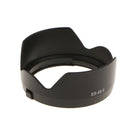 Replacement Bayonet Mount Flower Lens Hood for Canon EF 50mm f/1.8 STM 49mm