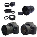Replacement Bayonet Mount Flower Lens Hood for Canon EF 50mm f/1.8 STM 49mm