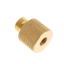 Mini 3/8'' Female To 1/4'' Male Brass Camera Tripod Thread Reducer Adapter for Sony