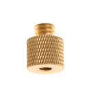 Mini 3/8'' Female To 1/4'' Male Brass Camera Tripod Thread Reducer Adapter for Sony