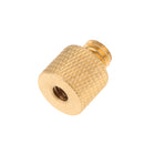 Mini 3/8'' Female To 1/4'' Male Brass Camera Tripod Thread Reducer Adapter for Sony