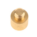 Mini 3/8'' Female To 1/4'' Male Brass Camera Tripod Thread Reducer Adapter for Sony