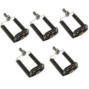 Set of 5 Clip Bracket Monopod Tripod Stand Mount Holder For Camera Cell Phone