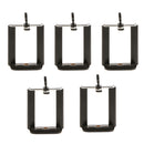 Set of 5 Clip Bracket Monopod Tripod Stand Mount Holder For Camera Cell Phone