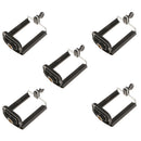 Set of 5 Clip Bracket Monopod Tripod Stand Mount Holder For Camera Cell Phone