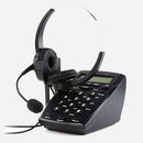 HT500 Dialpad Headset Phone Call Center Telephone with RJ9 Plug Microphone Headset