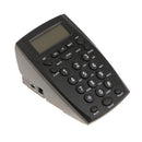 HT500 Dialpad Headset Phone Call Center Telephone with RJ9 Plug Microphone Headset