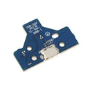 Controller USB Charging Charger Port Socket Circuit Board 14 pin JDS-001 for PS4