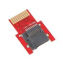 TF Conversion Adapter Memory Card For PS Vita 1000/2000 3.6 Version Red