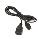 9 Pin 1.8m 2 Controllers Extension Cable Cord For Sega Genesis Handle Grip