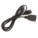9 Pin 1.8m 2 Controllers Extension Cable Cord For Sega Genesis Handle Grip
