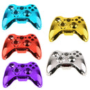 Chrome Replacement Housing Shell Case Kit With Buttons For Xbox 360 Purple