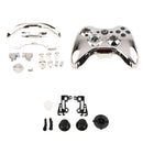 Shell ButtonsThumbsticks Replacement Case Cover for Xbox 360 Wireless Gaming Silver