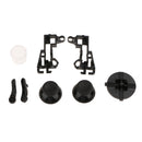 Shell ButtonsThumbsticks Replacement Case Cover for Xbox 360 Wireless Gaming Silver