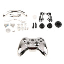 Shell ButtonsThumbsticks Replacement Case Cover for Xbox 360 Wireless Gaming Silver