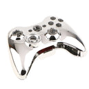 Shell ButtonsThumbsticks Replacement Case Cover for Xbox 360 Wireless Gaming Silver
