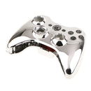 Shell ButtonsThumbsticks Replacement Case Cover for Xbox 360 Wireless Gaming Silver