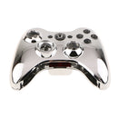 Shell ButtonsThumbsticks Replacement Case Cover for Xbox 360 Wireless Gaming Silver