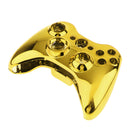 Shell ButtonsThumbsticks Replacement Case Cover for Xbox 360 Wireless Gaming Gold