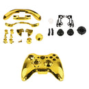 Shell ButtonsThumbsticks Replacement Case Cover for Xbox 360 Wireless Gaming Gold