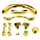 Shell ButtonsThumbsticks Replacement Case Cover for Xbox 360 Wireless Gaming Gold