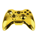 Shell ButtonsThumbsticks Replacement Case Cover for Xbox 360 Wireless Gaming Gold