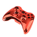 Replacement Full Housing Shell Case Kit with Buttons for Xbox 360 Controller Red