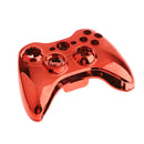 Replacement Full Housing Shell Case Kit with Buttons for Xbox 360 Controller Red