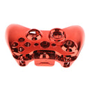 Replacement Full Housing Shell Case Kit with Buttons for Xbox 360 Controller Red