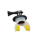Surfing Fixed Braces Connecting Mouth Mount Set For GoPro Hero 5 4 3 Black